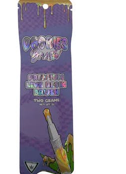 Doobies | Grape Runtz | 2g Live Resin Brush