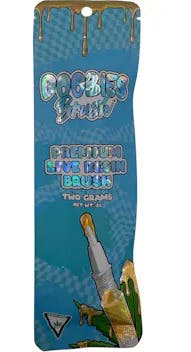 Doobies | Blue Lemon Haze | 2g Live Resin Brush