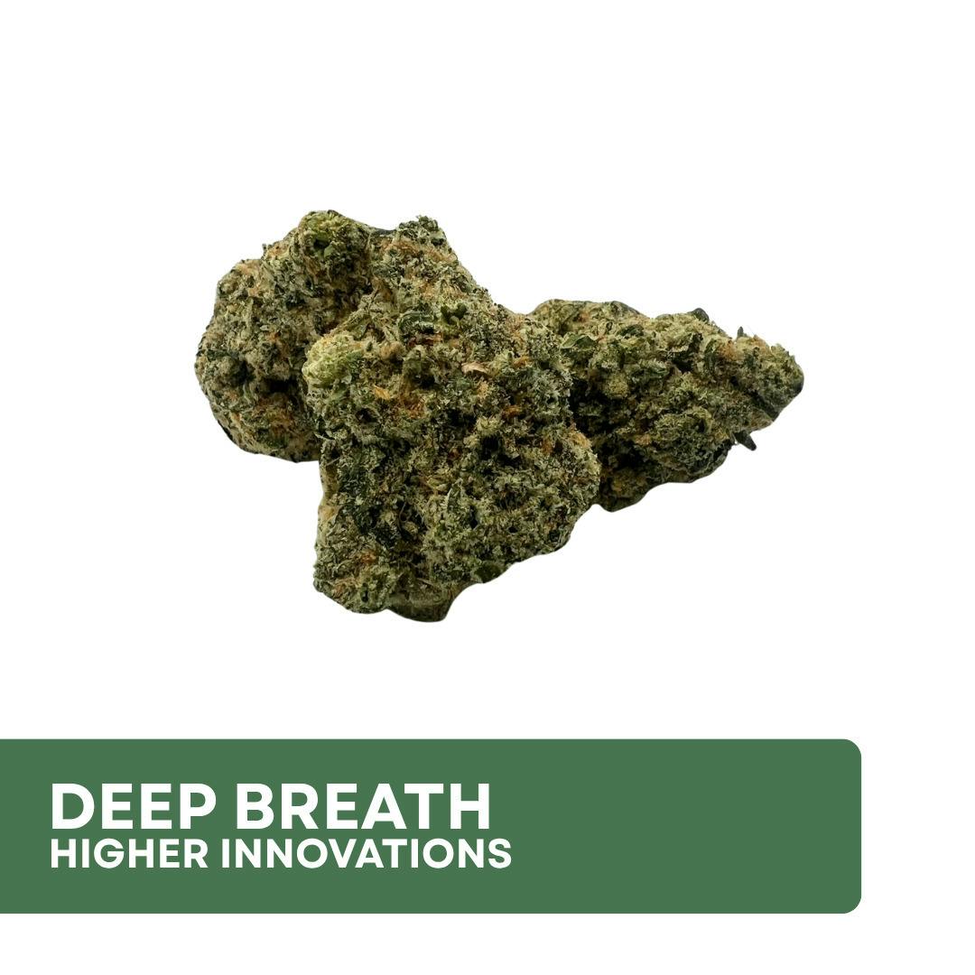 Higher Innovations | Deep Breath | Bulk Flower