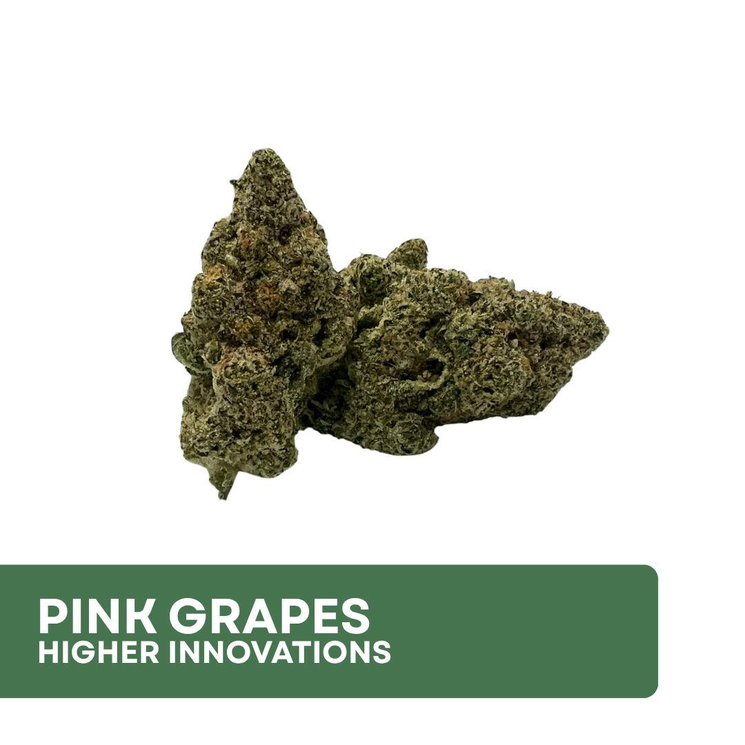 Higher Innovations | Pink Grapes | Bulk Flower