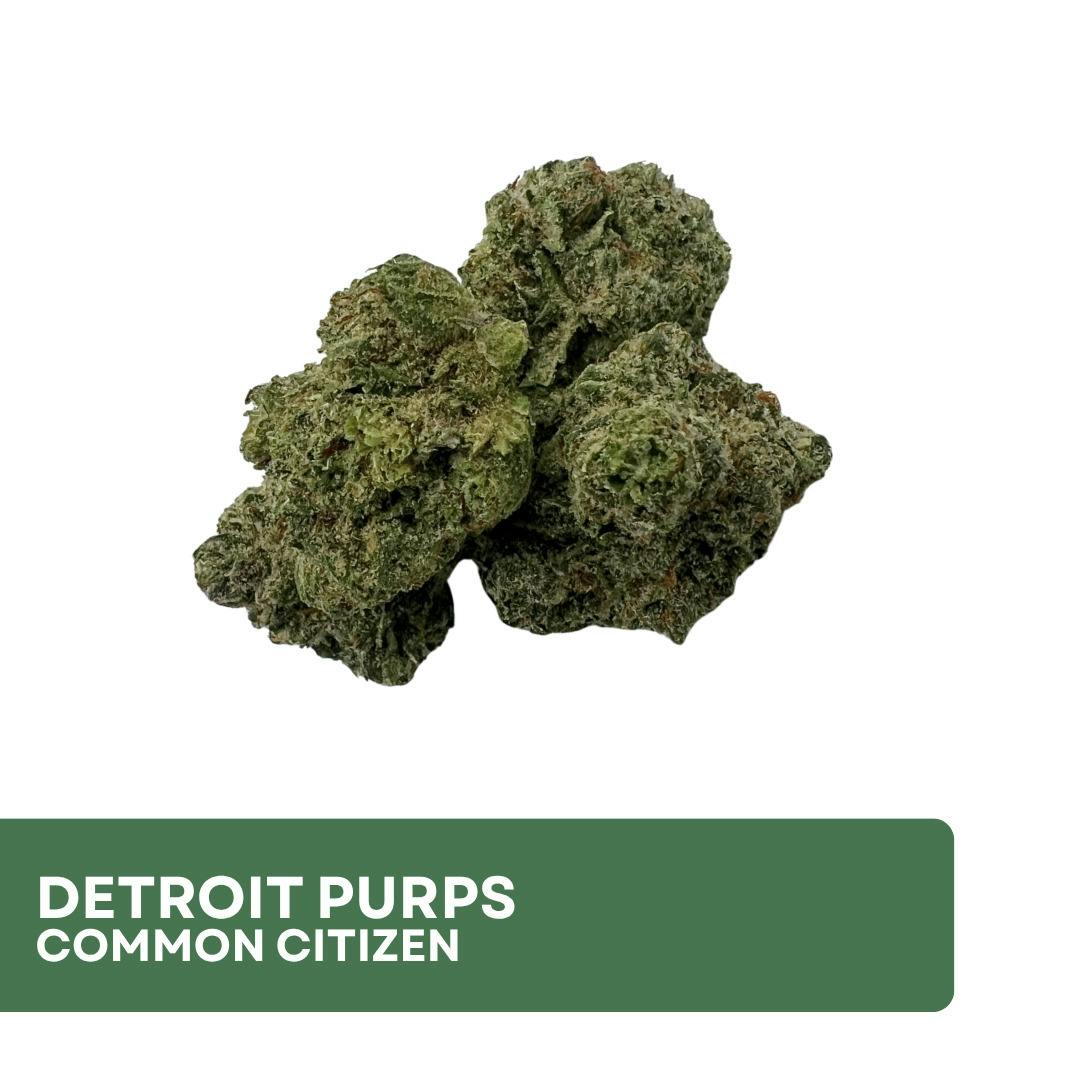 Common Citizen | Detroit Purps | Bulk Flower