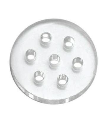 Honeycomb Glass Screen