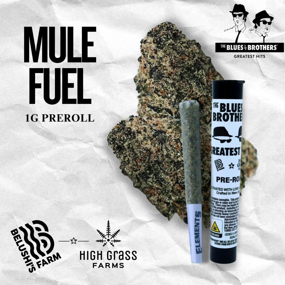 Mule Fuel - 1g