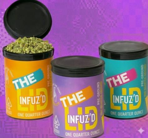 Deptford Diesel Infuzed Ground Pop Top - 7 g