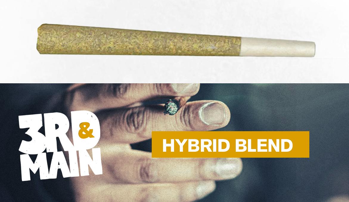 Hybrid Blend Preroll 0.75g at The Jersey Joint Dispensary