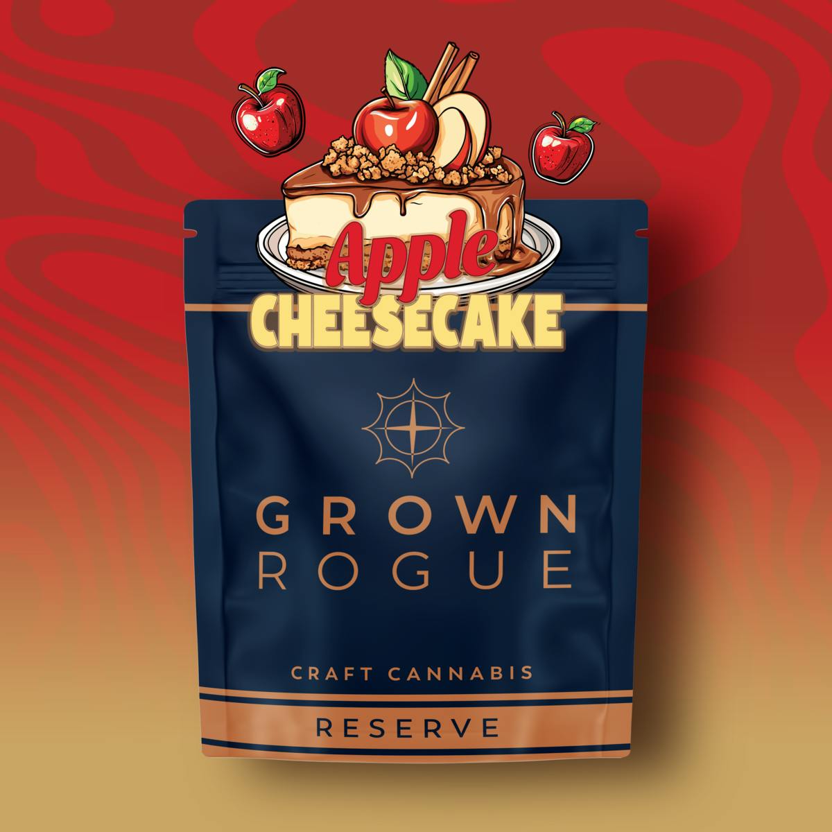 Apple Cheesecake 3.5g