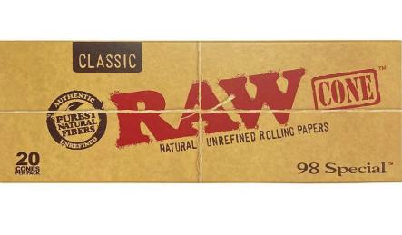 Raw Classic 98