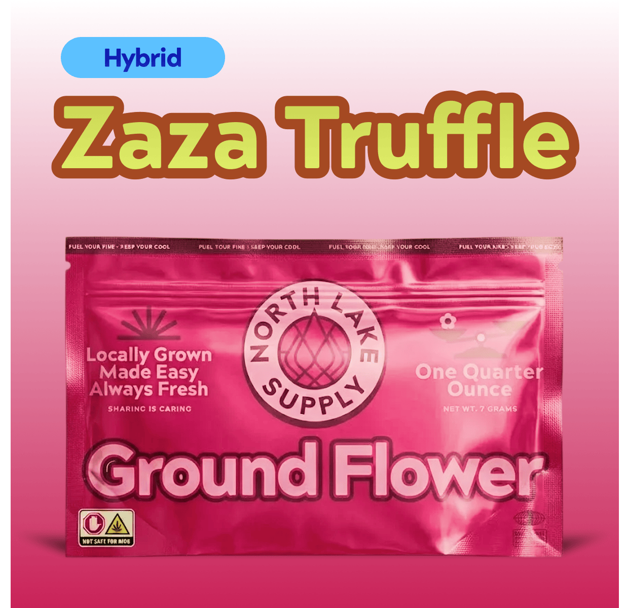 Zaza Truffle Pre-Ground 7g