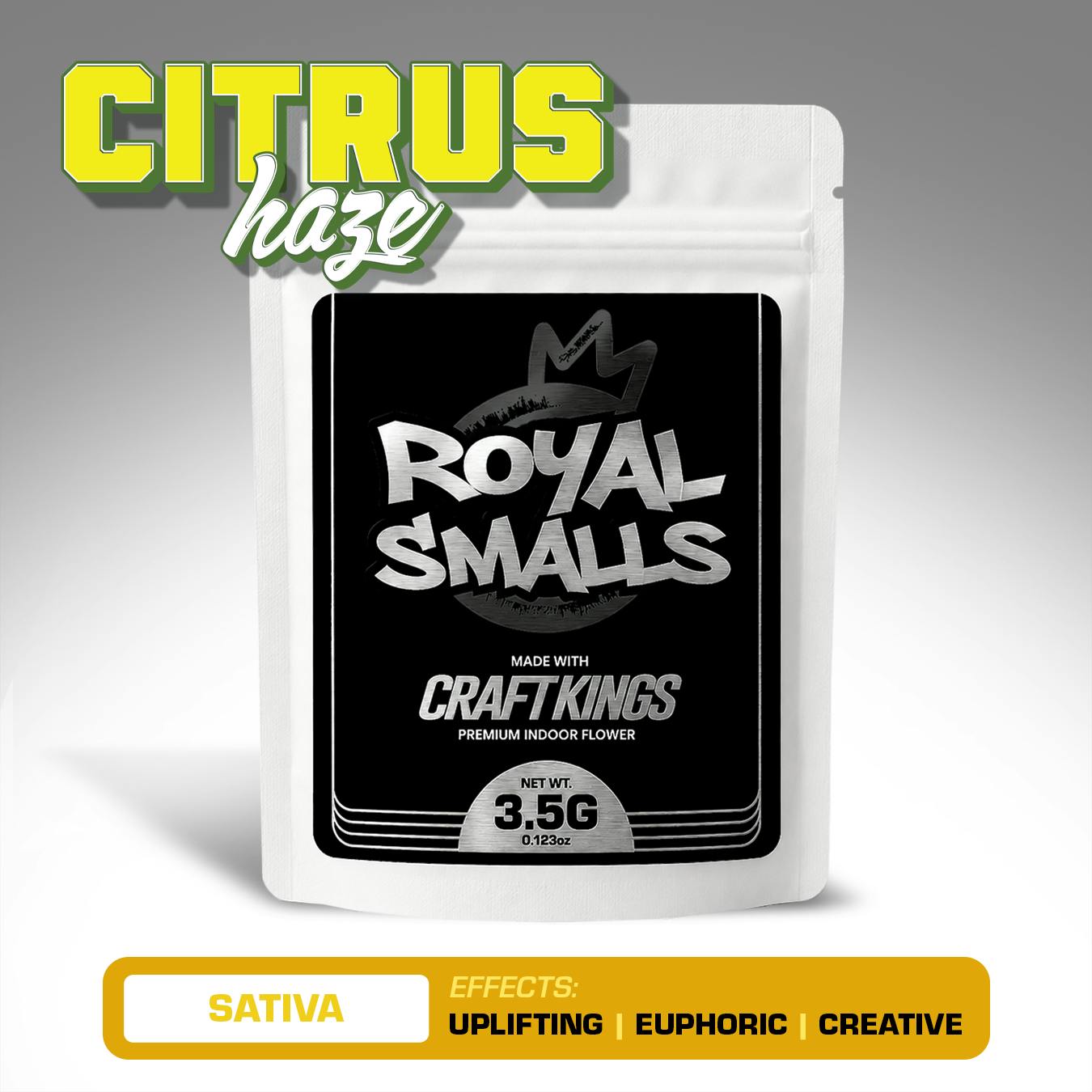 Citrus Haze Smalls - 3.5 g
