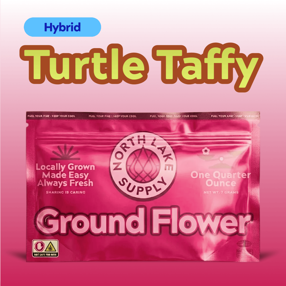 Turtle Taffy Pre-Ground 7g