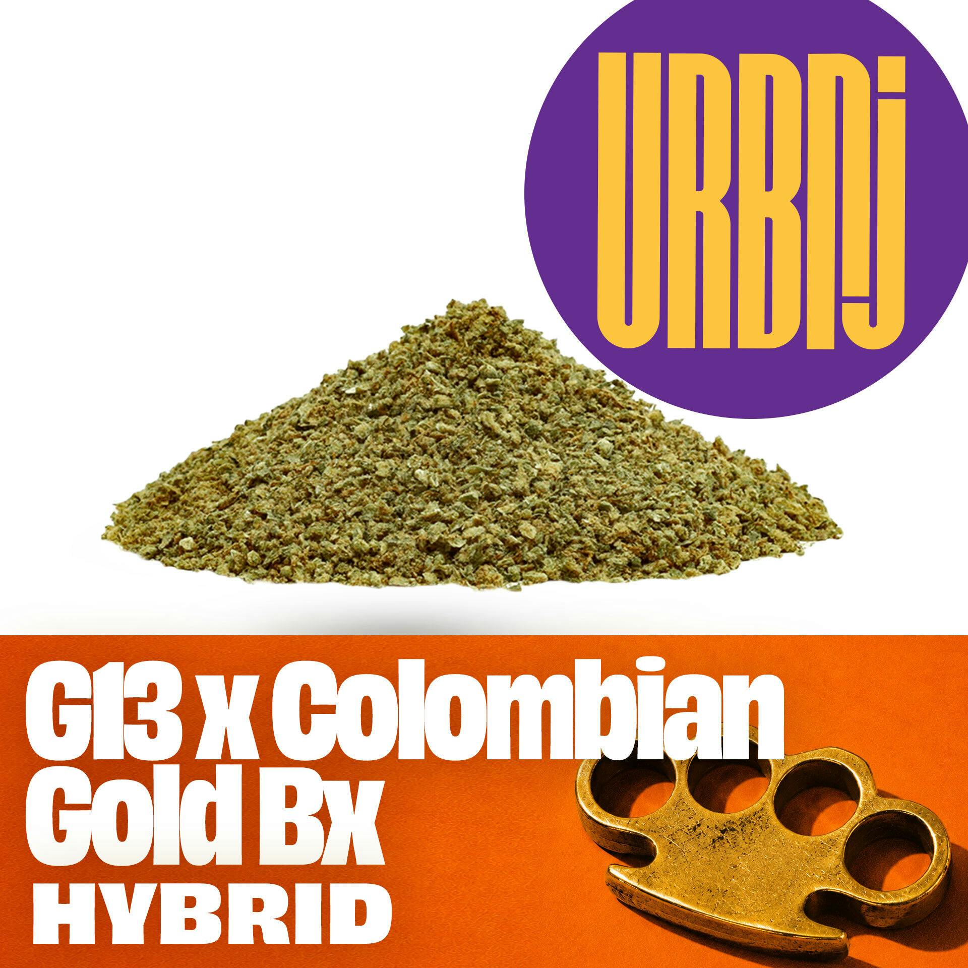 G13 X Columbian Gold Pre Ground 14g