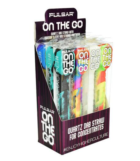 Pulsar 5 On The Go Dab Straw Kit Assorted Colors May Vary