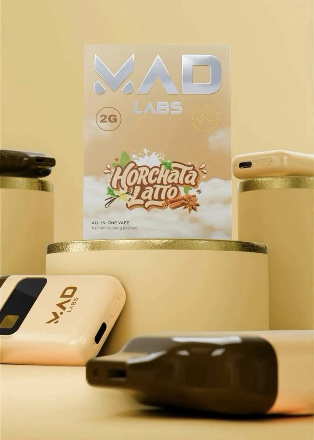 Mad Labs - Horchata Latto - All-in-One Gold Edition 2G