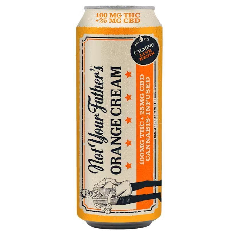 ORANGE CREAM | 100MG THC + 25MG CBD