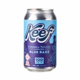 Keef Cola Blue Razz Drink 100mg