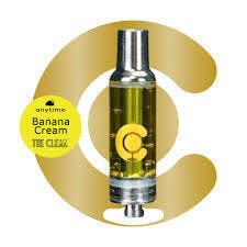 The Clear Elite 2000mg Cartridge - Banana Cream