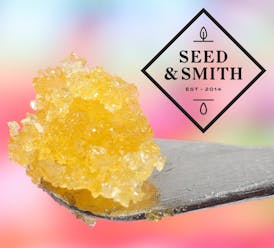 Seed & Smith live Resin
