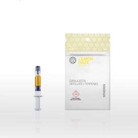 Spherex Lemon Haze Syringe 1000mg