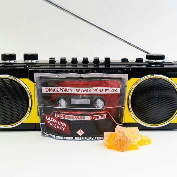 Mixtape Dance Party Sativa 2000mg CBG