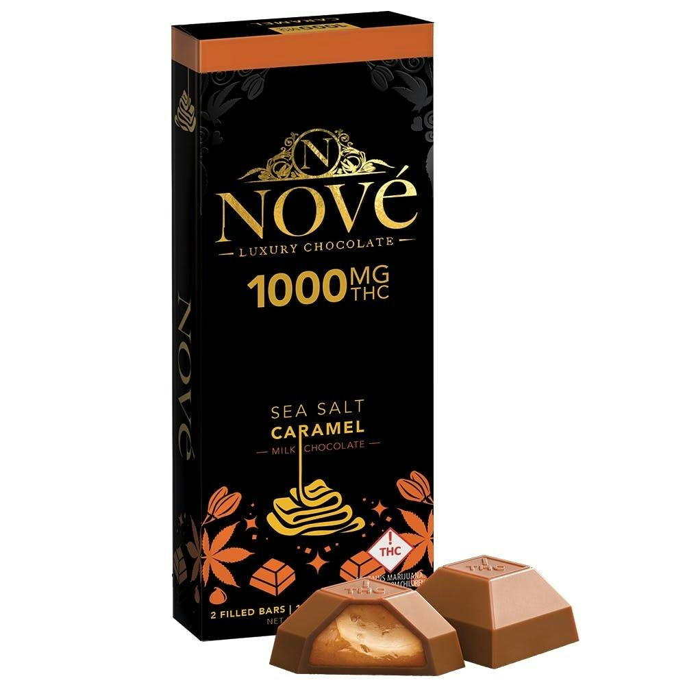 Sea Salt Caramel Milk Chocolate Bar