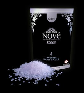 Nove Bath Salts Lavender 500mg