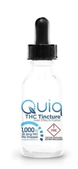 Quiq 1:1 Tincture 500mg:500mg