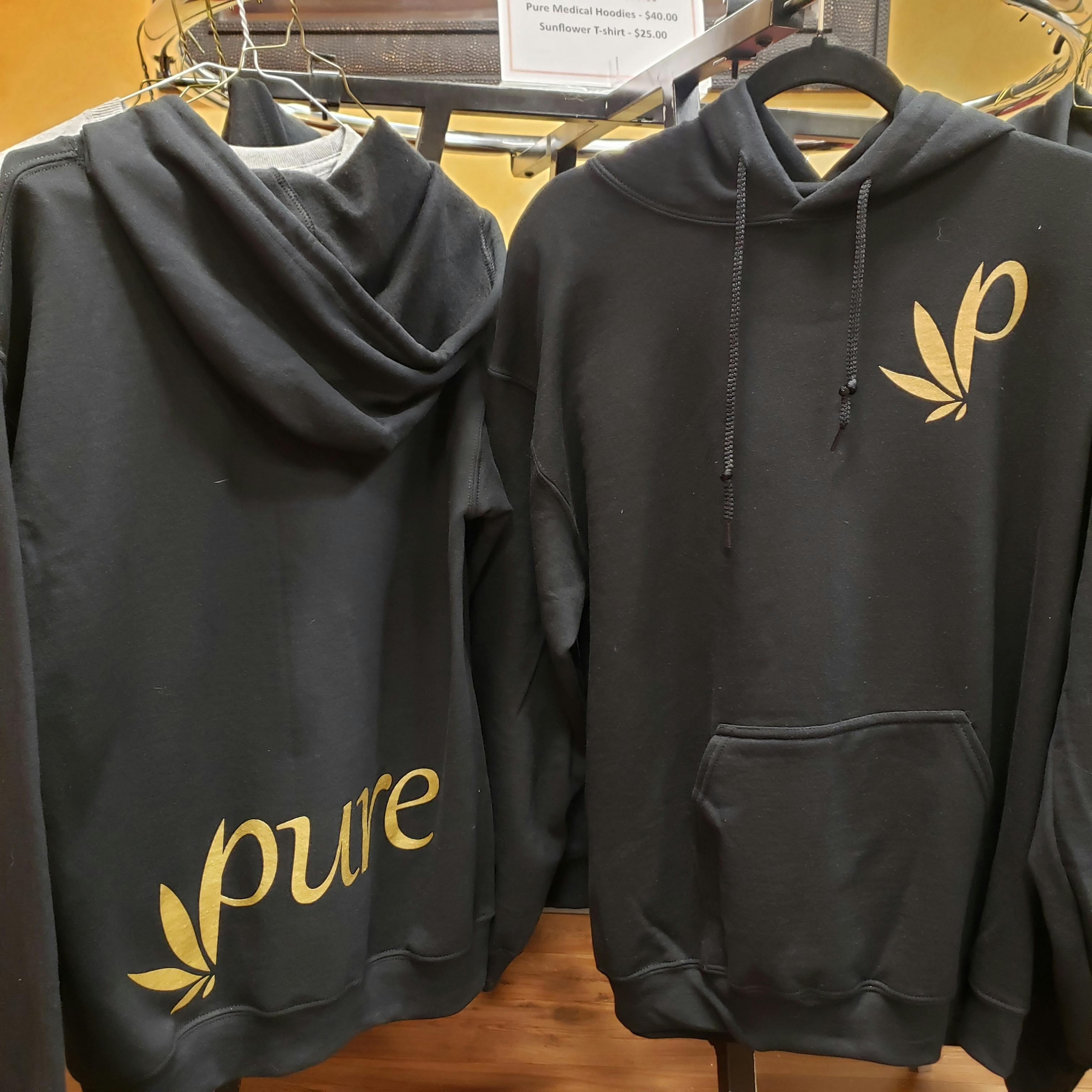 Pure Hoodie/ Zip Up