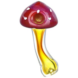 Mushroom Hand Pipe 4.75"