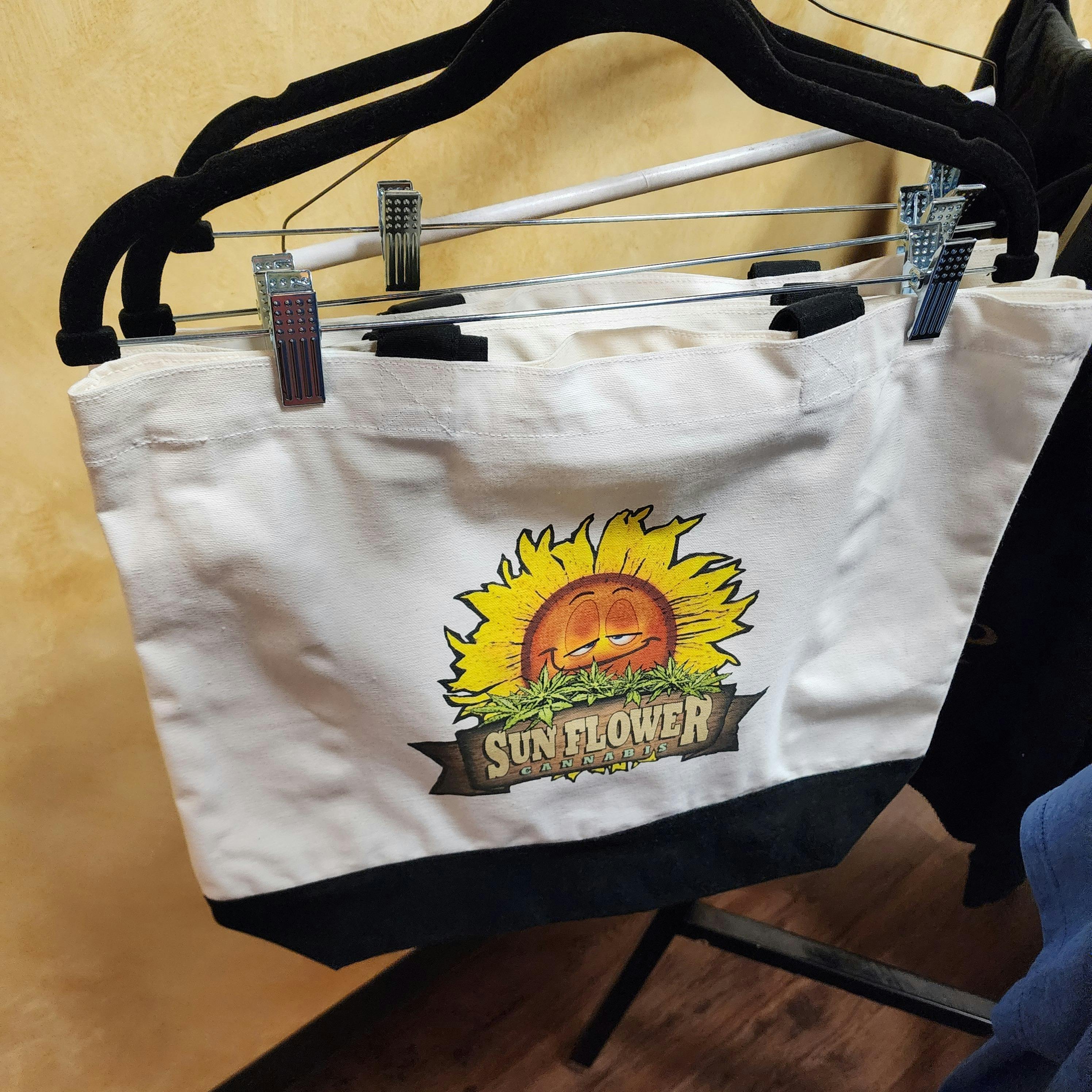 Sun Flower Tote Bags