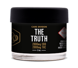 Care Division | The Truth - 2000mg THC/2000mg CBD
