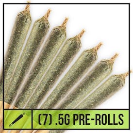 (I) Banana Kush - Pre-Roll 7-Pack - 7 x 0.5g