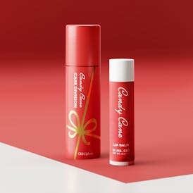 Care Division - CBD Lip Balm - Candy Cane