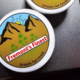 Fremont's Finest 1G Rosin - Orange Cream Cake