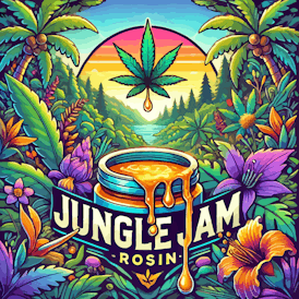 Jungle Jam | Cured Rosin: Apple Mac