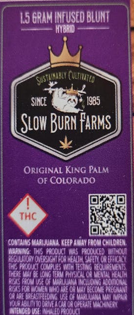King Palm Blunt - Infused (H) 1.5G