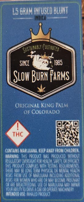 King Palm Blunt - Infused (I) 1.5G