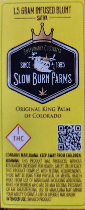 King Palm Blunt - Infused (S) 1.5G