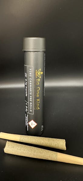 Be One Kind - 1.5G Pre-Rolls 2pk (H)