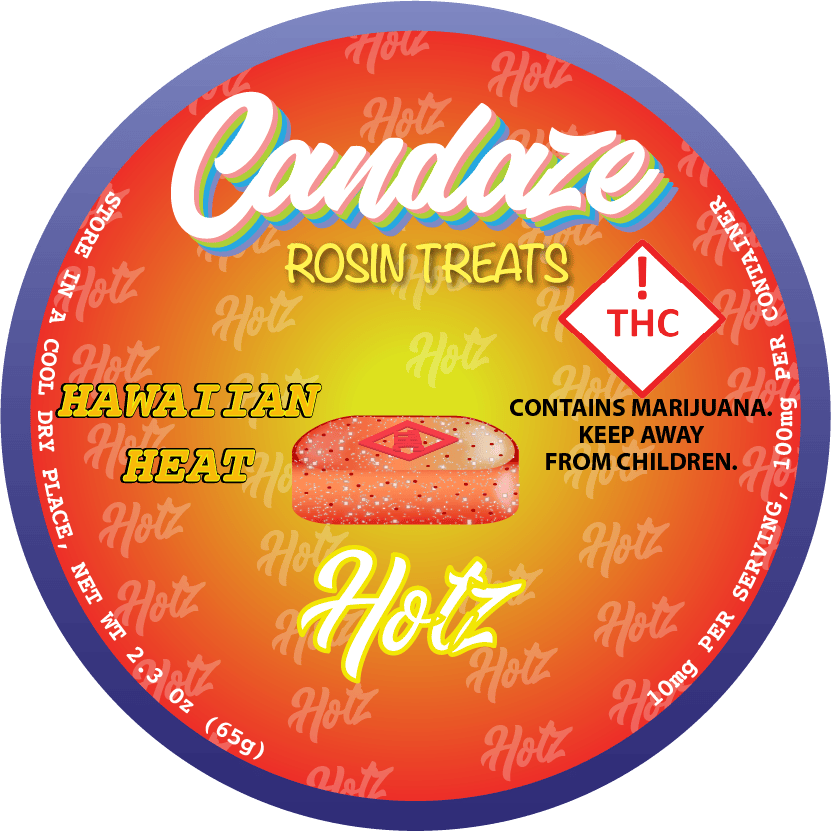 Candaze Hotz Hawaiian Heat
