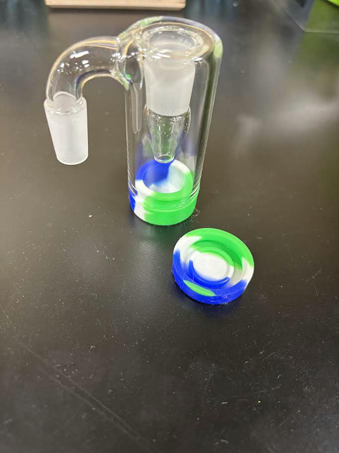 14mm Male Glass Reclaim Catcher