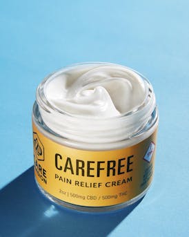 Care Division | Carefree Lotion - 500mg THC/500mg CBD