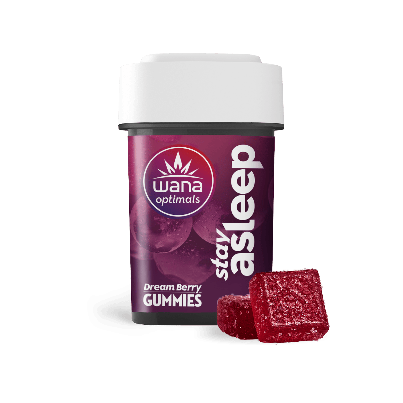Wana - Quick Gummies - Stay Asleep - 100mg