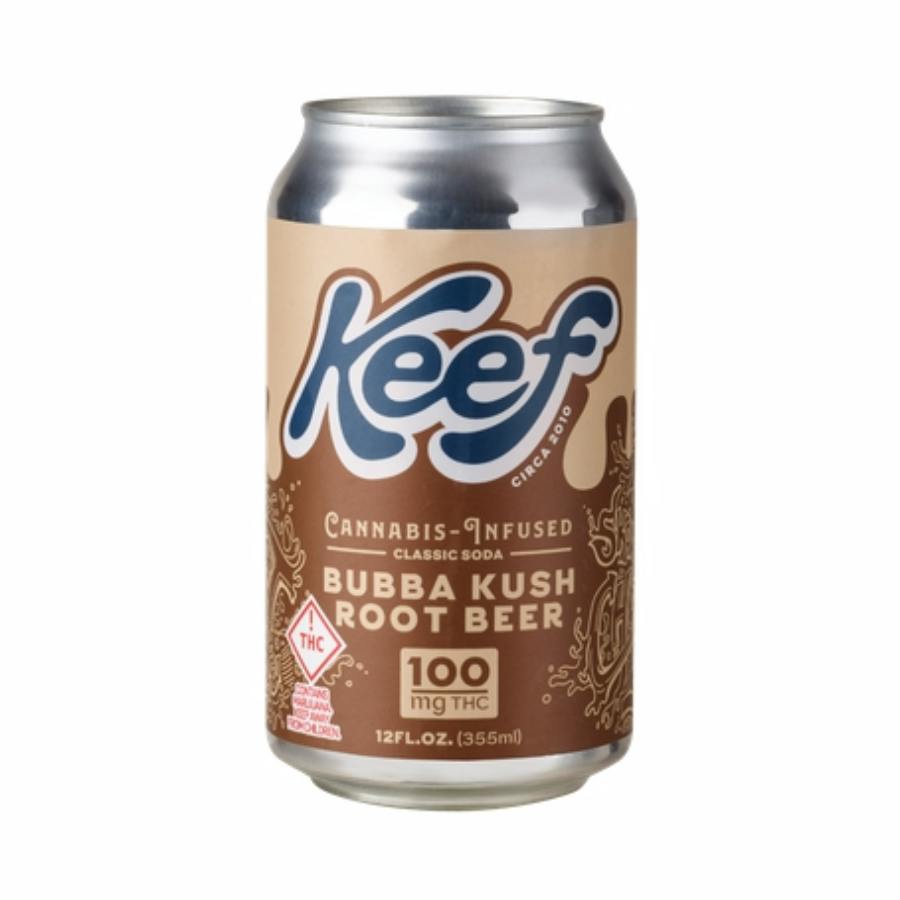 Keef Cola Bubba Kush Root Beer Drink 100mg