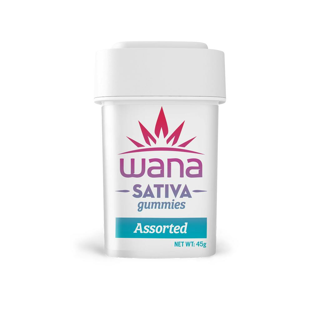 Wana - Assorted Sativa - 100mg