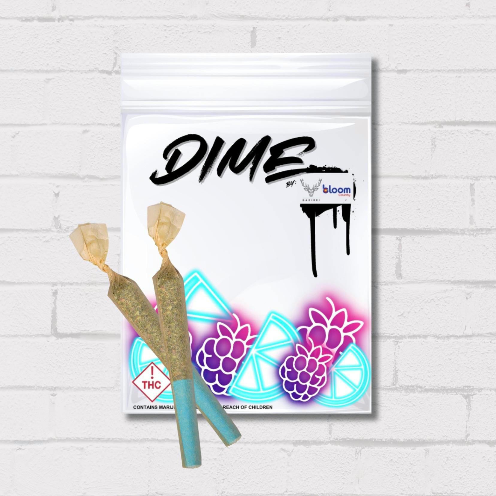 DADiRRi | 0.5G Blue Razz Lemonade DIME (H)