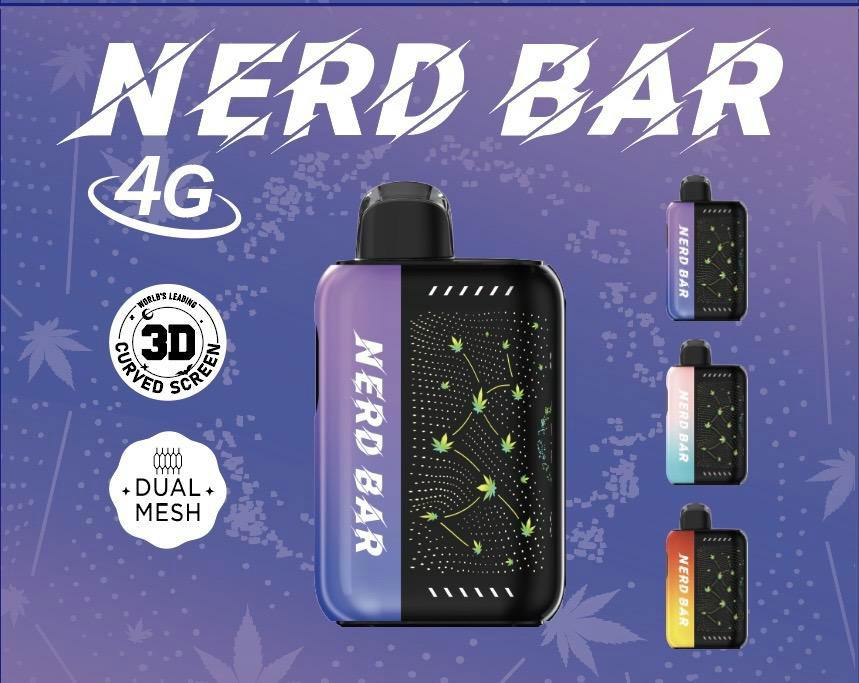 Colorado Vape | 4G Galaxy Nerd Bar: Pear Jam (I)