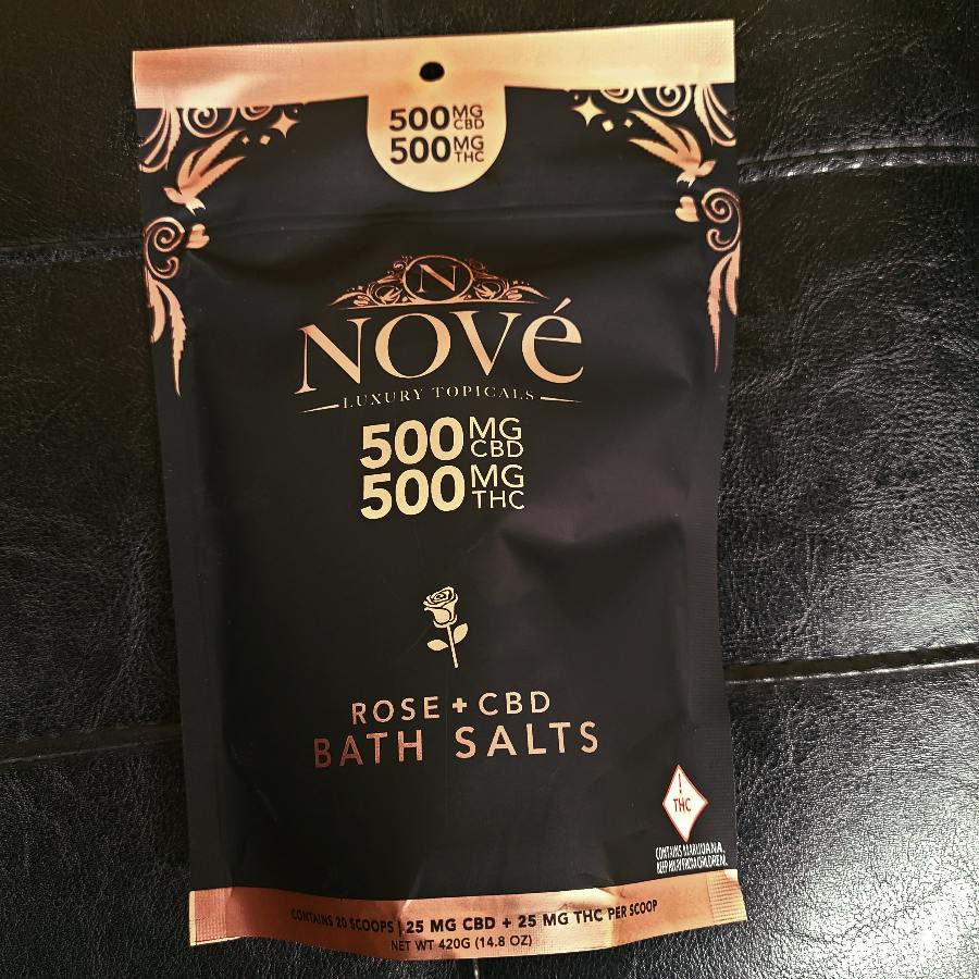 Bath Salts Rose