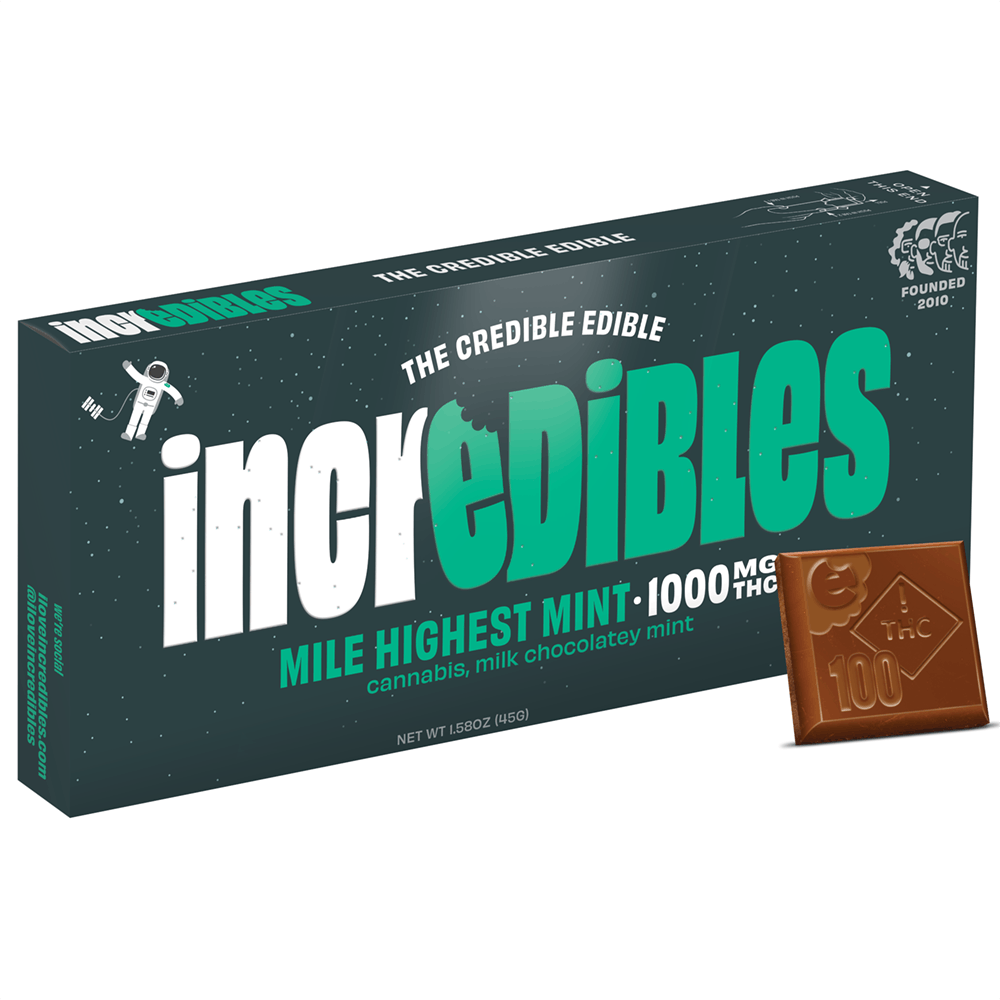 Incredibles Mile Highest Mint 1000mg