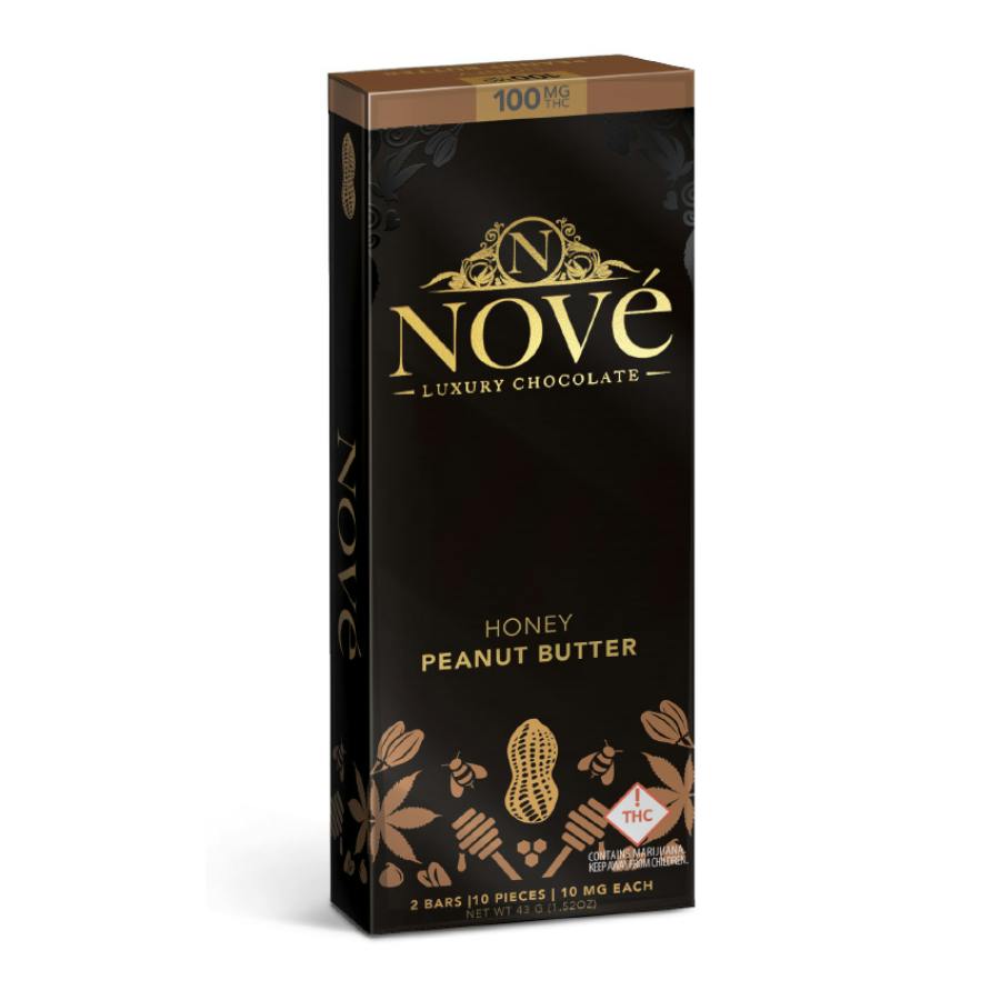 Honey Peanut Butter Chocolate Bar