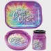 Cheech & Chong Smoke Lover's 3-Piece Gift Set | Purple Tie Dye